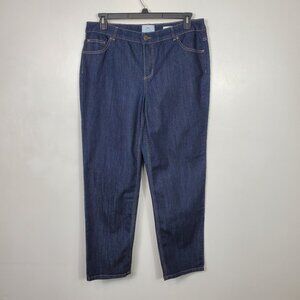 JMS Classic Fit Dark Wash Cora Jeans Size 16W Average Style JP3959S-RNS